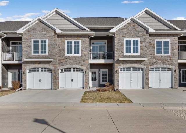 Property at 2881 Blue Sage Dr Unit B, Coralville, IA 52241, 3 beds, 3 baths