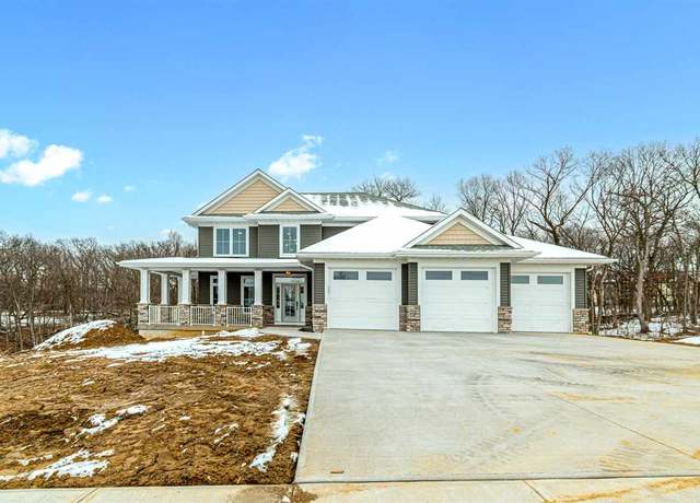 Property at 5521 Seminole Valley Trl NE, Cedar Rapids, IA 52411, 5 beds, 3 baths