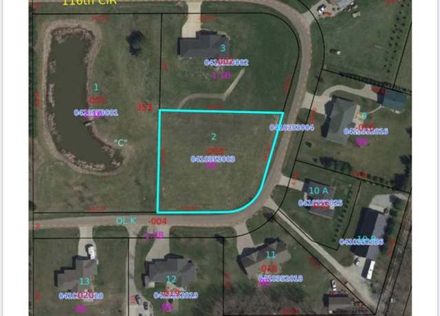 Property at Lot 2 116th Cir, Riverside, IA 52327