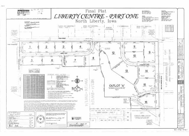 Property at 1035 Liberty Way Lot 6, North Liberty, IA 52317