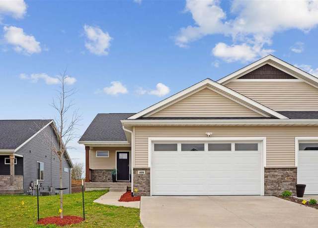 Property at 408 Dawson Dr, West Branch, IA 52358, 4 beds, 3 baths