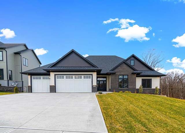 Property at 5425 Seminole Valley Trl NE, Cedar Rapids, IA 52411, 5 beds, 3 baths