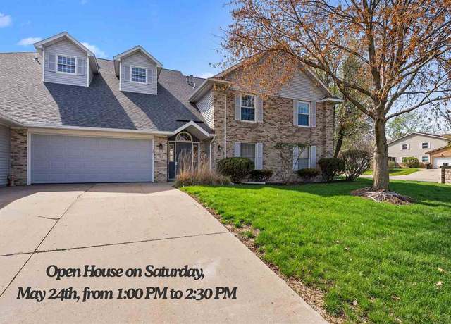 Property at 109 Cayman St, Iowa City, IA 52245, 2 beds, 2 baths