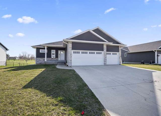 Property at 1090 Harrison St, North Liberty, IA 52317, 4 beds, 3 baths