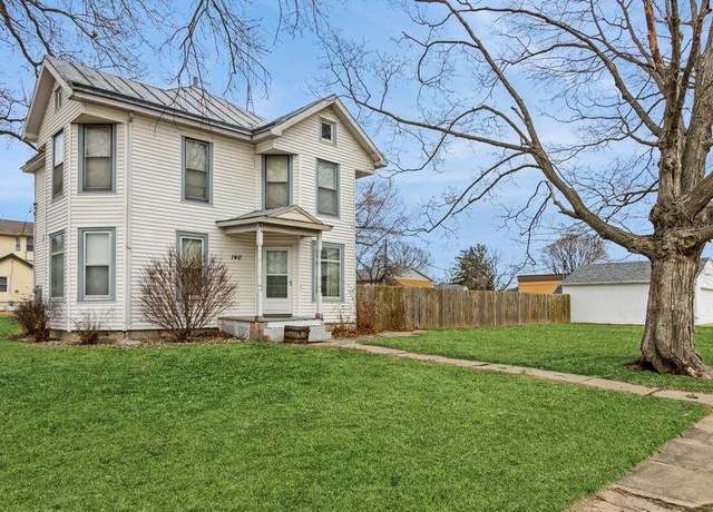 Property at 140 W 3rd St, Tiffin, IA 52340, 3 beds, 2 baths