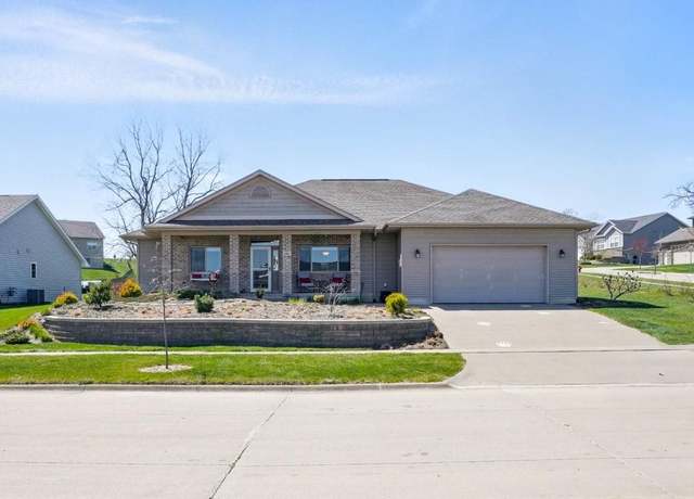 Property at 156 Ohrt St, West Branch, IA 52358, 3 beds, 2.5 baths