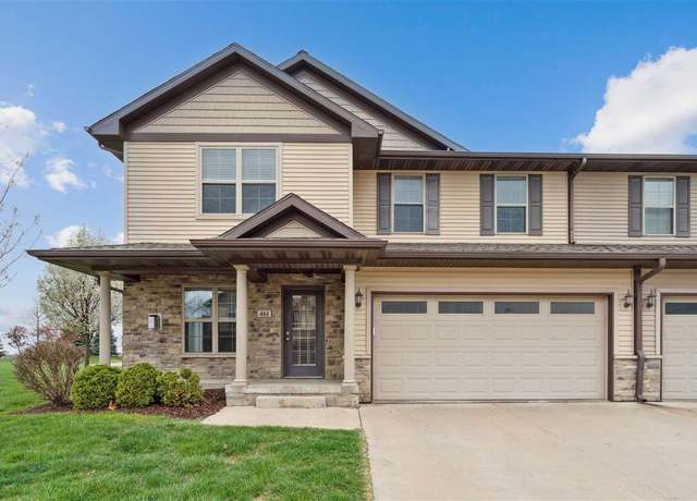 Property at 406 Churchill Dr, North Liberty, IA 52317, 3 beds, 2.5 baths
