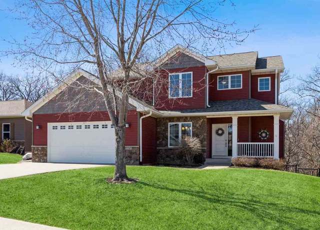 Property at 1142 Ryan Cir, Coralville, IA 52241, 4 beds, 3.5 baths