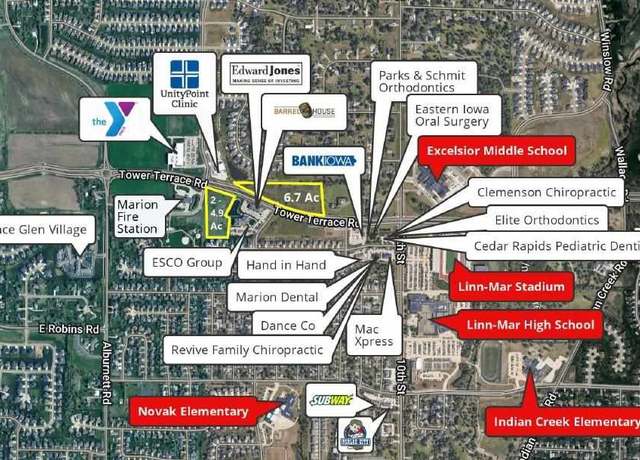 Property at Lot 3 Tower Terrace Rd, Marion, IA 52302