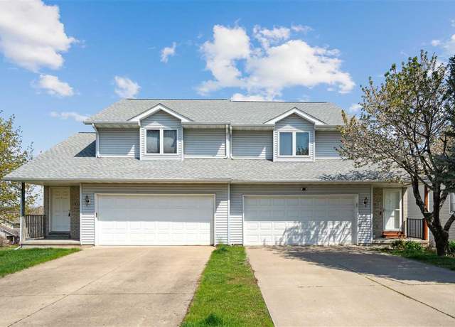 Property at 2203 14th St, Coralville, IA 52241, 3 beds, 2.5 baths