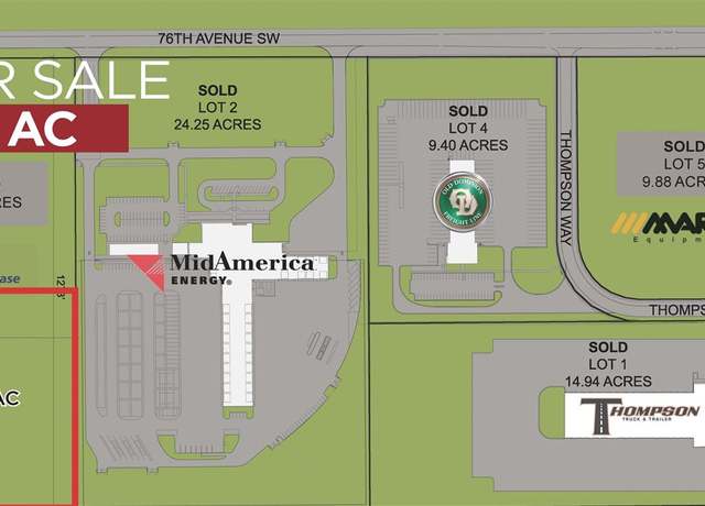 Property at 0 76th Ave SW, Cedar Rapids, IA 52404