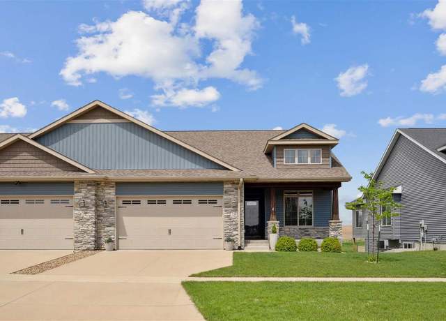 Property at 723 Deer View Ave, Tiffin, IA 52340, 4 beds, 3 baths