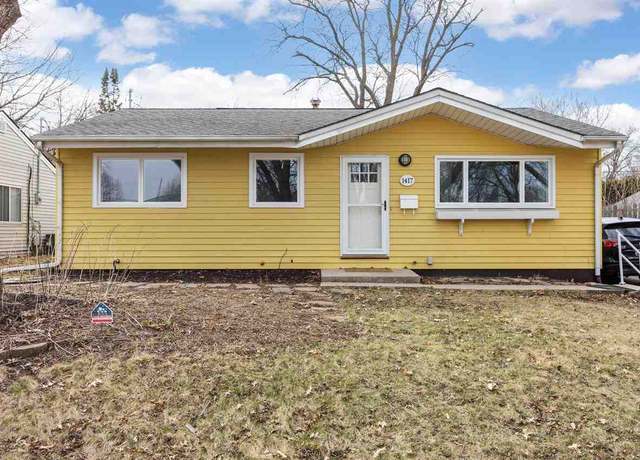 Property at 1417 Pine St, Iowa City, IA 52240, 3 beds, 1 bath