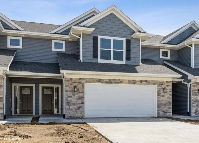 Property at 2224 Eversull Ln, North Liberty, IA 52317, 3 beds, 2.5 baths