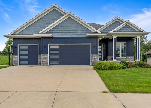 Property at 802 Tranquil Bluff Trl, Iowa City, IA 52245, 5 beds, 4 baths