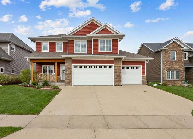 Property at 349 Teton Cir, Iowa City, IA 52245, 4 beds, 3.5 baths