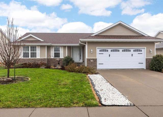 Property at 20 N Mckenzie Ln, North Liberty, IA 52317, 4 beds, 3 baths