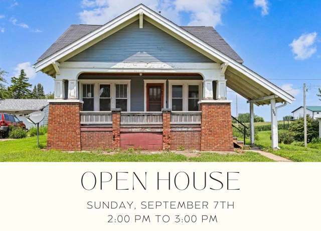 Property at 506 W 9th St, Tipton, IA 52772, 3 beds, 1 bath