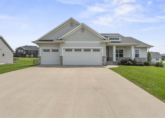 Property at 1200 Potter St, Tiffin, IA 52340, 5 beds, 3 baths