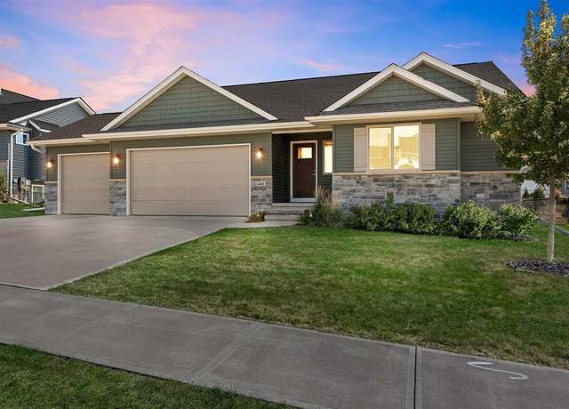 Property at 4461 Luke Dr, Iowa City, IA 52246, 5 beds, 3 baths