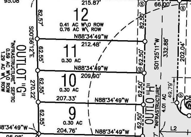 Property at Lot 11 Troyers Mdw, Kalona, IA 52247
