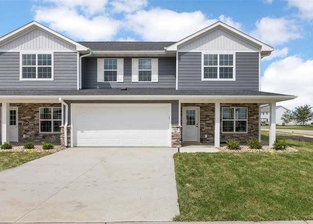 Property at 160 Bethany Loop SW Unit C, Cedar Rapids, IA 52404, 3 beds, 2.5 baths