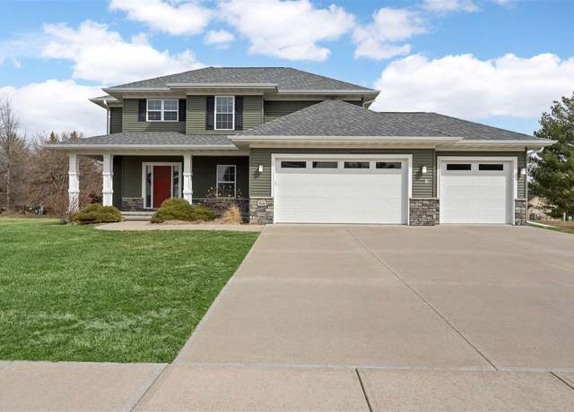 Property at 1040 Highland Park Ave, Coralville, IA 52241, 5 beds, 3.5 baths