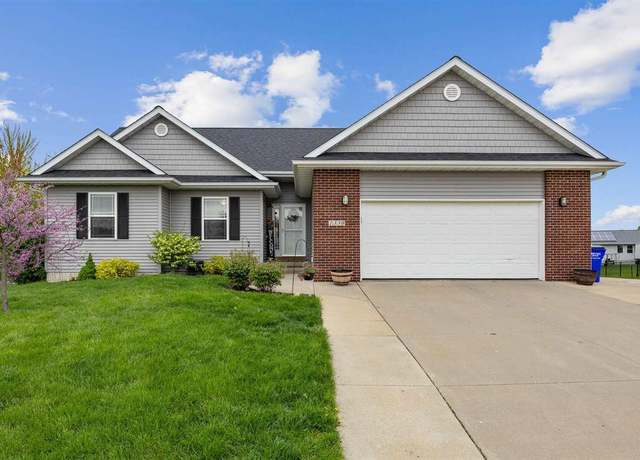 Property at 1330 Remington Ct, North Liberty, IA 52317, 5 beds, 3 baths