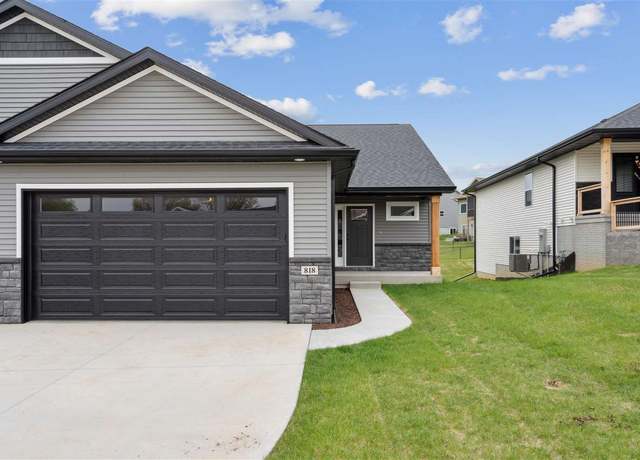 Property at 818 Prairie View Dr, West Branch, IA 52358, 4 beds, 3 baths