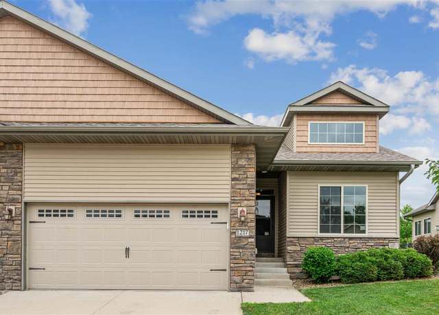 Property at 1217 Copper Mountain Dr, North Liberty, IA 52317, 4 beds, 3 baths