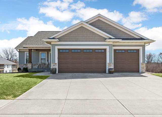 Property at 1001 High Ridge Trl, Solon, IA 52333, 5 beds, 3 baths