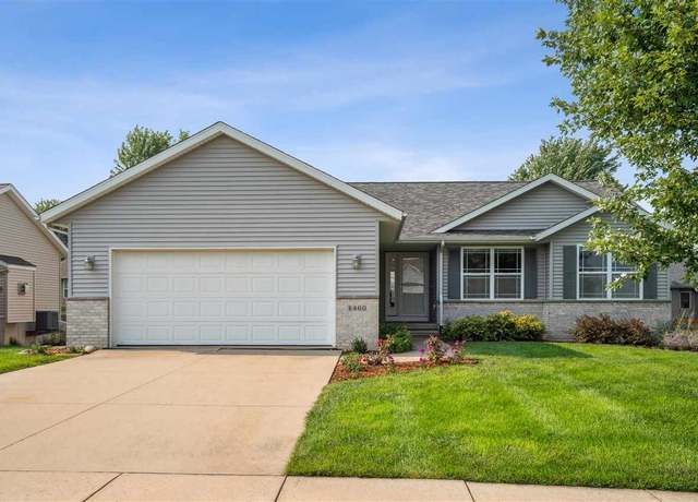 Property at 1460 Blacktail Ln, North Liberty, IA 52317, 3 beds, 3 baths