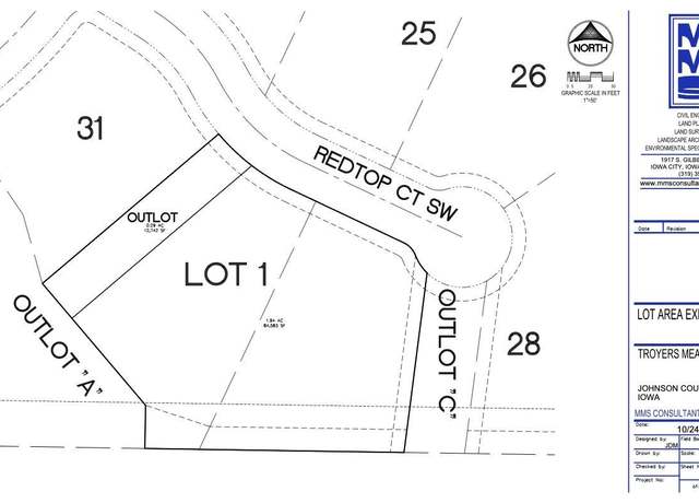 Property at Lots 29 and 30 Troyers Mdw, Kalona, IA 52247