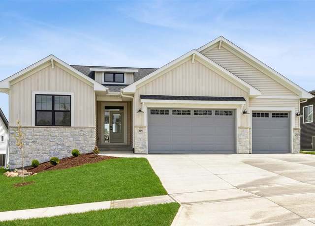 Property at 329 Sedona St, Iowa City, IA 52246, 5 beds, 3 baths