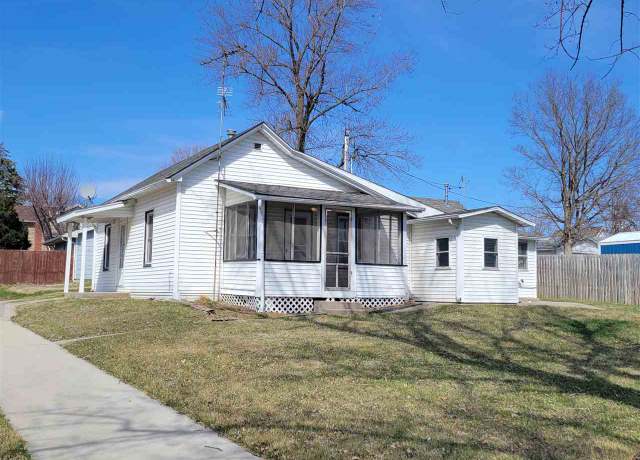 Property at 110 Grant St, Tiffin, IA 52340, 2 beds, 1 bath
