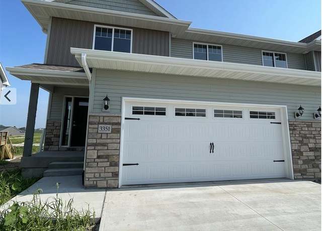 Property at 3351 Loethen Ln, Coralville, IA 52241, 4 beds, 3.5 baths