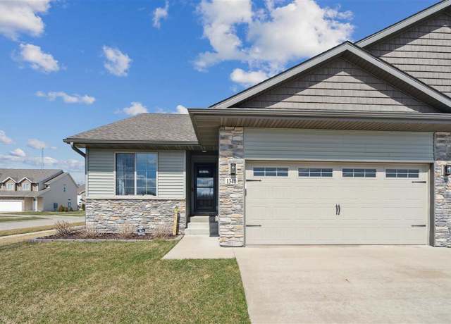 Property at 1340 Moon Flower Ave, Tiffin, IA 52340, 4 beds, 3 baths