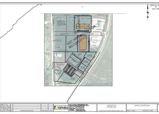 Property at South Parcel - 1282 Moscow Rd, Tipton, IA 52772