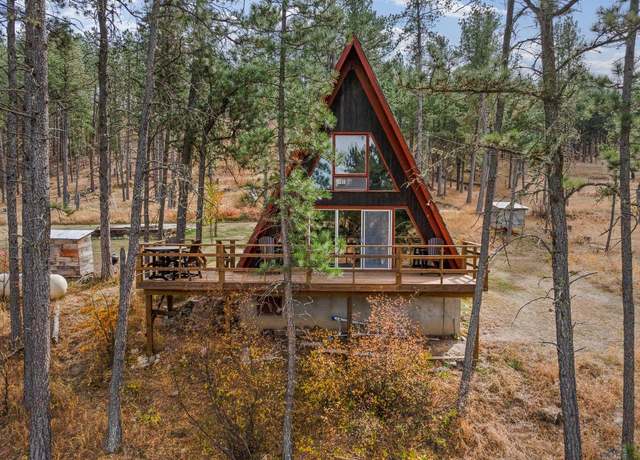 Property at 25287 Lower French Creek Rd, Custer, SD 57730, 2 beds, 1 bath