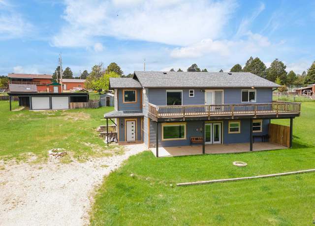 Property at 13361 Trooper King Rd, Rapid City, SD 57702, 4 beds, 2 baths
