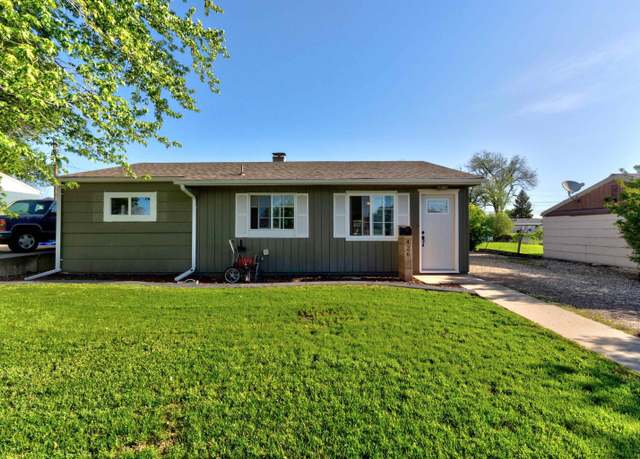 Property at 426 E Oakland St, Rapid City, SD 57701, 2 beds, 1 bath