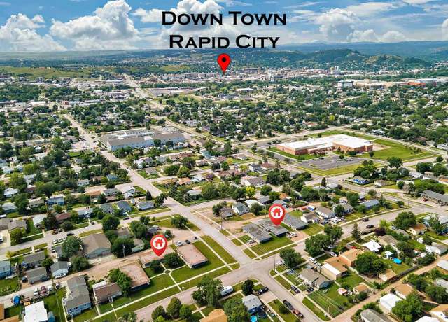 Property at 123 E Nowlin St, Rapid City, SD 57701