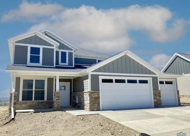 Property at 217 Isaac St, Rapid City, SD 57703, 4 beds, 2.5 baths