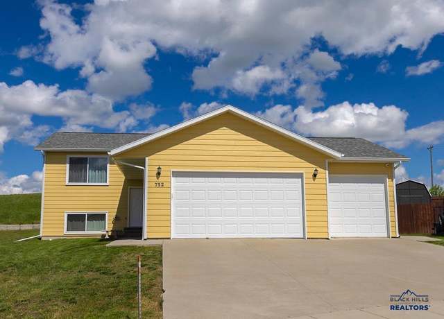 Property at 752 Bear Tooth Ct, Box Elder, SD 57719, 4 beds, 2 baths