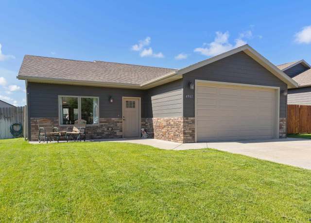 Property at 4961 Savannah St, Rapid City, SD 57703, 2 beds, 2 baths