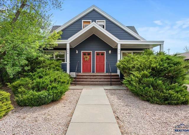 Property at 514 & 516 3rd St, Spearfish, SD 57783