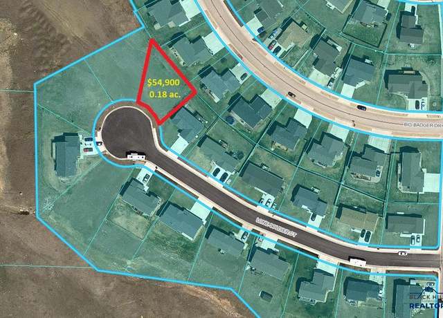 Property at 340 Lone Soldier Ct, Box Elder, SD 57719
