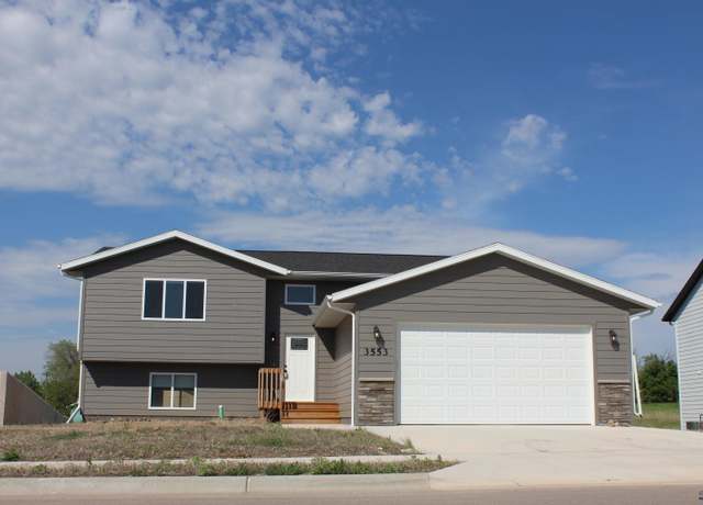 Property at 3553 Blackpowder Rd, Rapid City, SD 57703, 4 beds, 3 baths