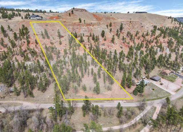 Property at TBD Cleghorn Canyon Rd, Rapid City, SD 57702