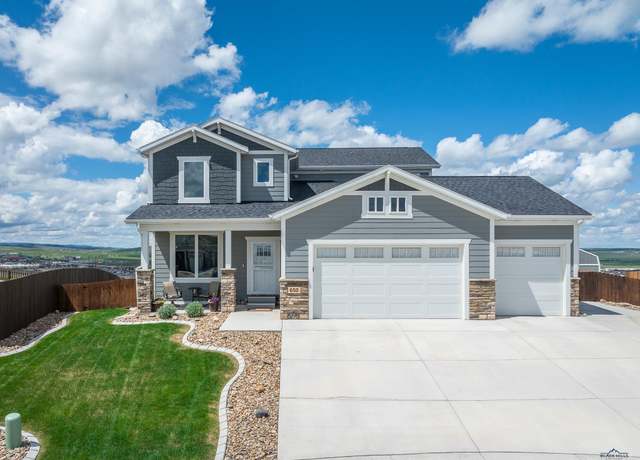 Property at 650 Solomon Ct, Rapid City, SD 57703, 4 beds, 3.5 baths